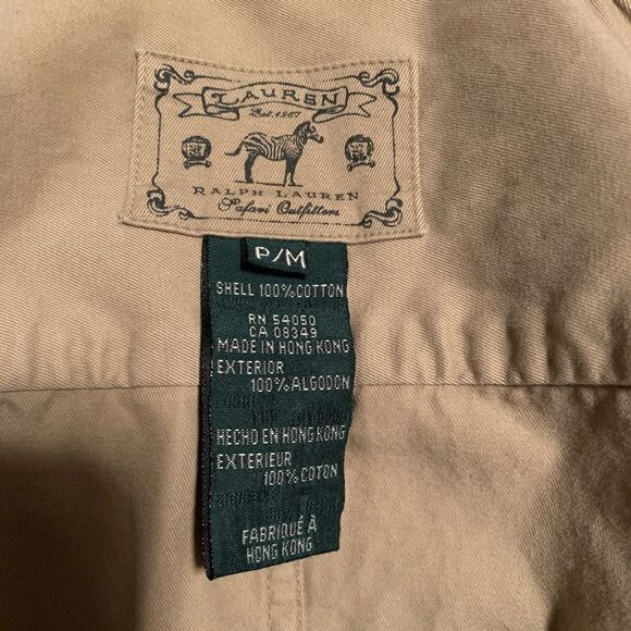 Lauren Ralph Lauren Safari Outfitters Top. Size medium - Picture 3 of 9